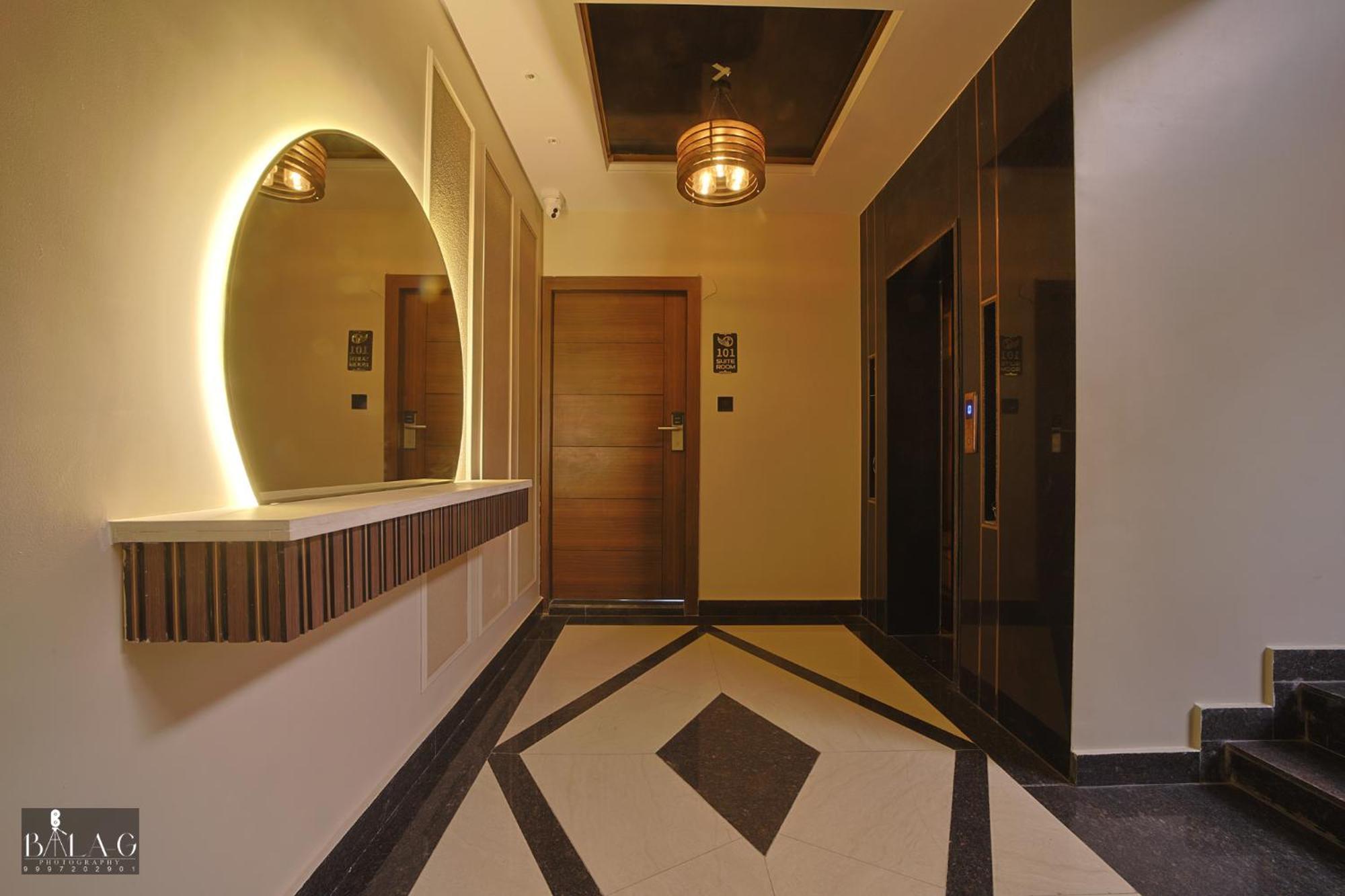Hotel Golden Peacock Haridwār Eksteriør bilde