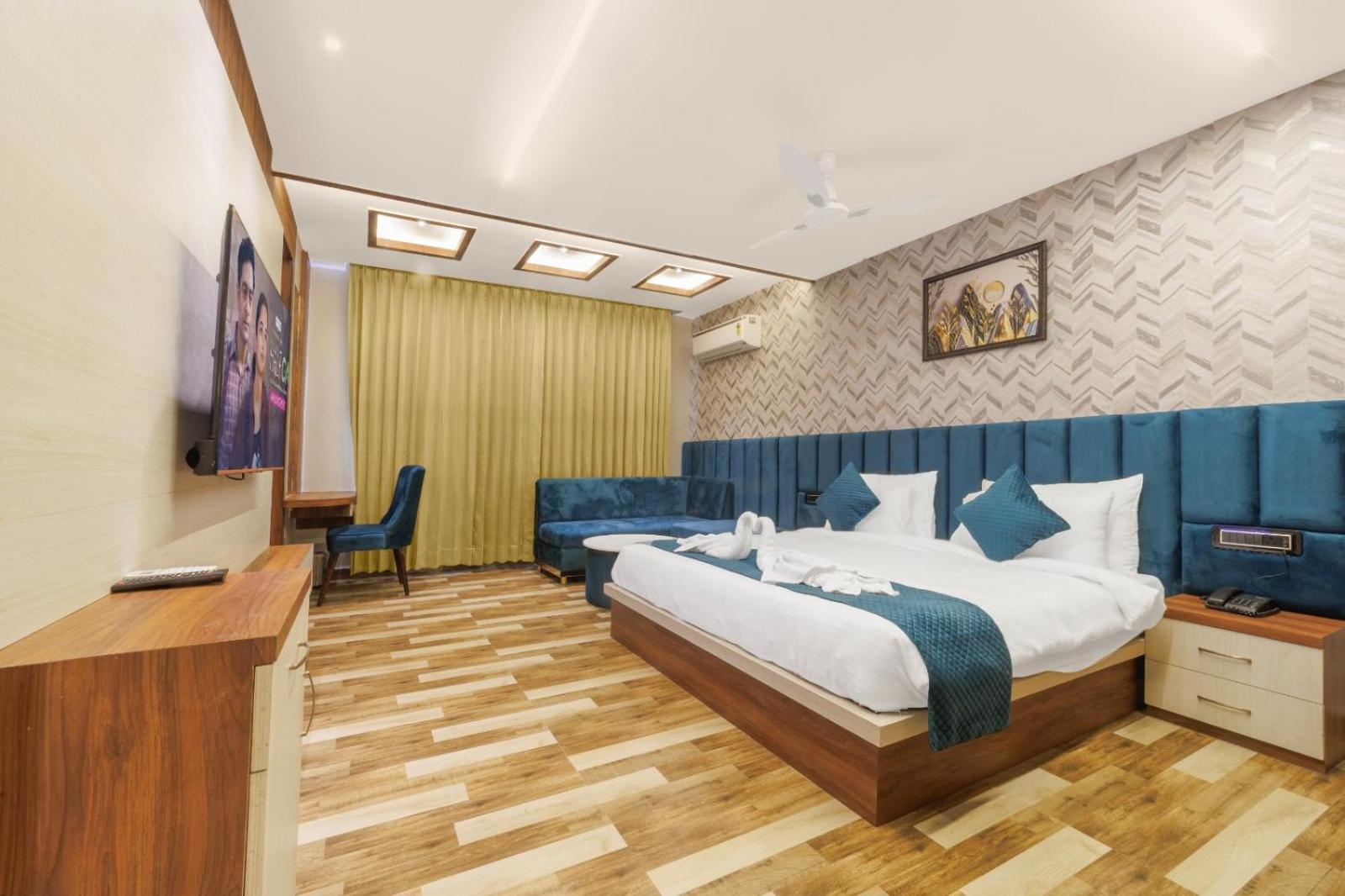 Hotel Golden Peacock Haridwār Eksteriør bilde
