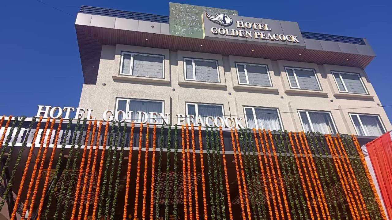 Hotel Golden Peacock Haridwār Eksteriør bilde