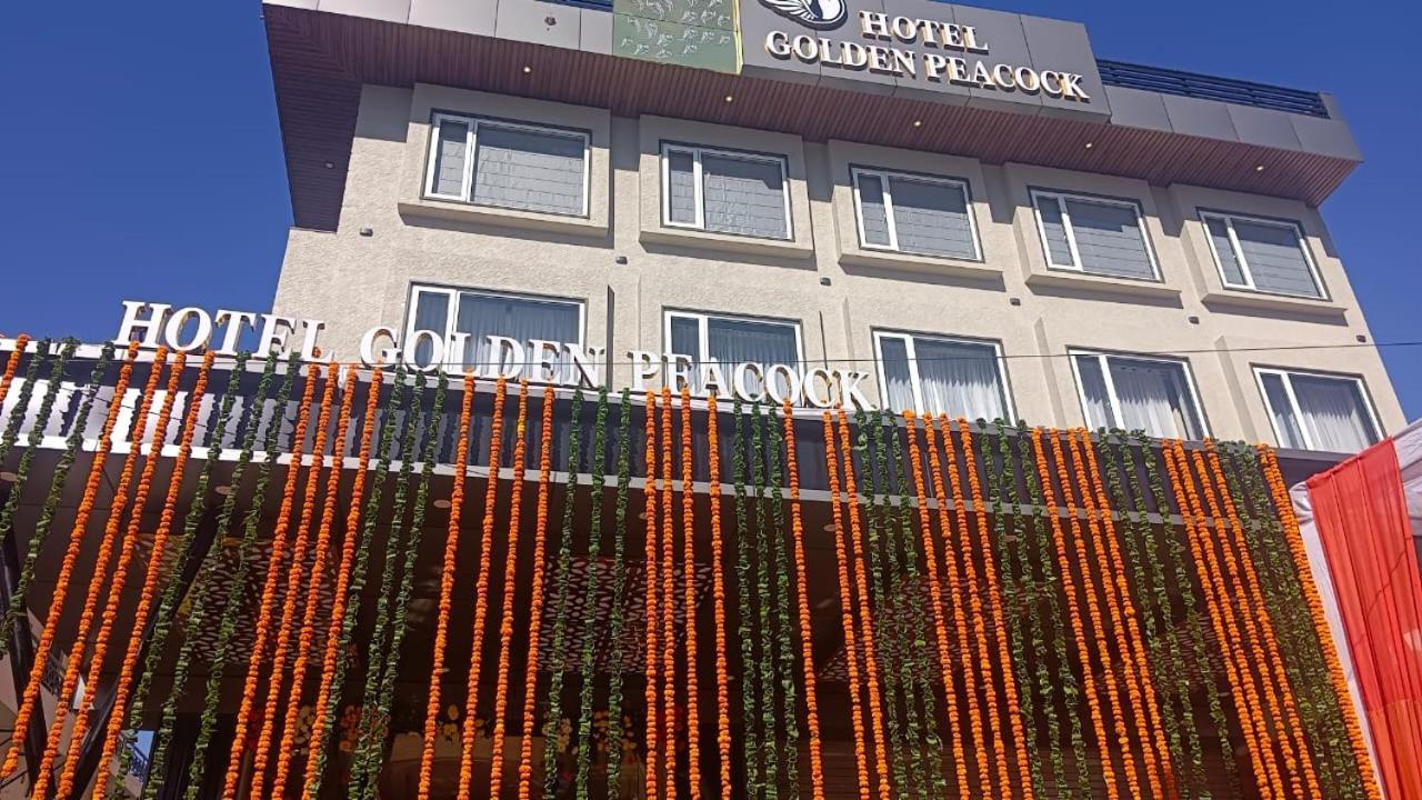 Hotel Golden Peacock Haridwār Eksteriør bilde